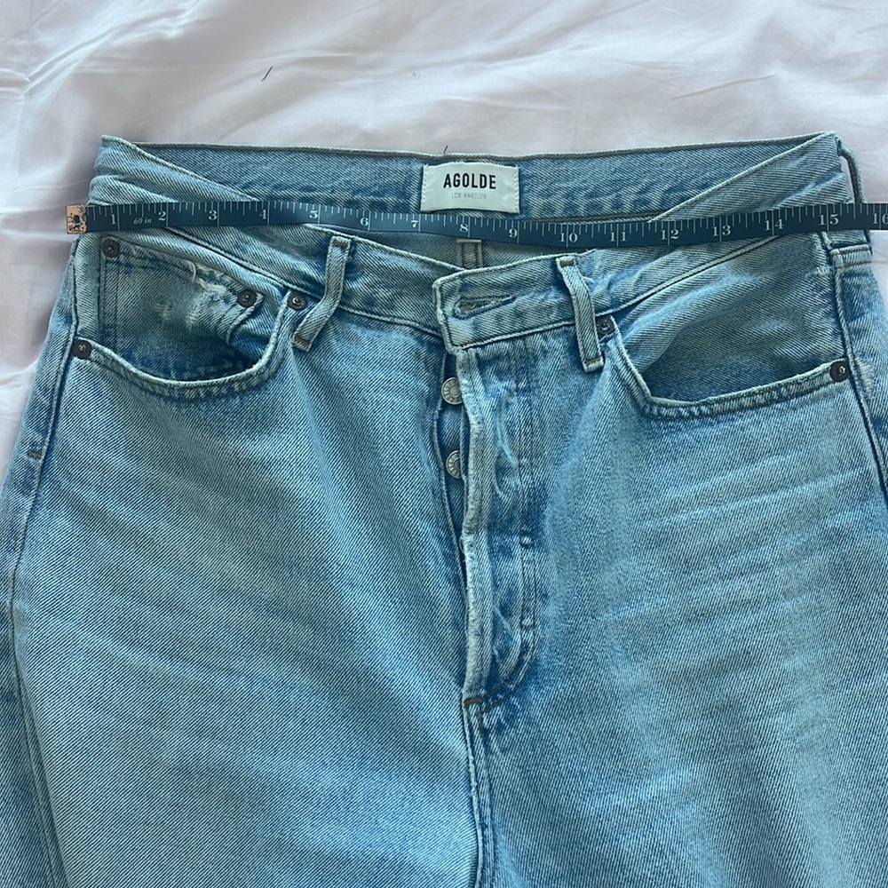 AGOLDE 90s Jean in Semi-Tropic - Picture 4 of 12